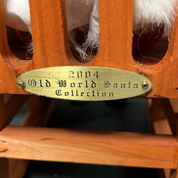 2004 old world, Santa collection - Picture 4 of 7